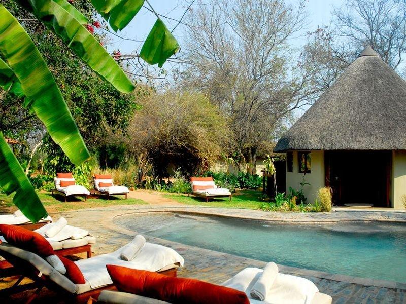 Divava Okavango Resort And Spa Bagani Экстерьер фото